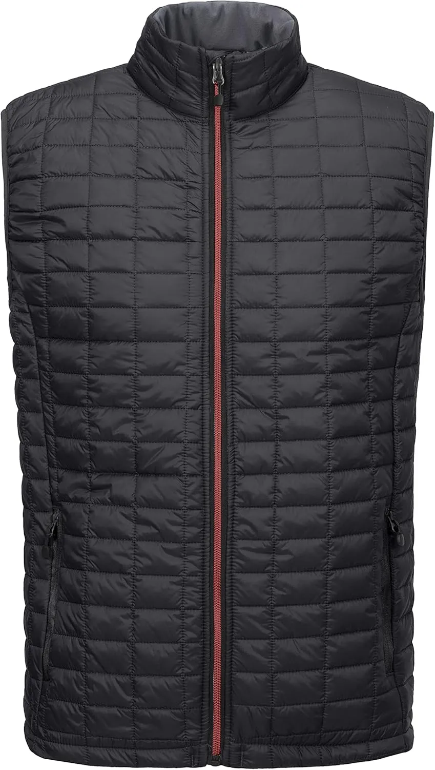 Little Donkey Andy Men's Puffer Vest, Lightweight Warm Sleeveless Jacket for Hiking Travel Golf