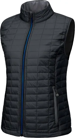 Little Donkey Andy Women's Puffer Vest, Lightweight Warm Sleeveless Jacket for Hiking Travel Golf