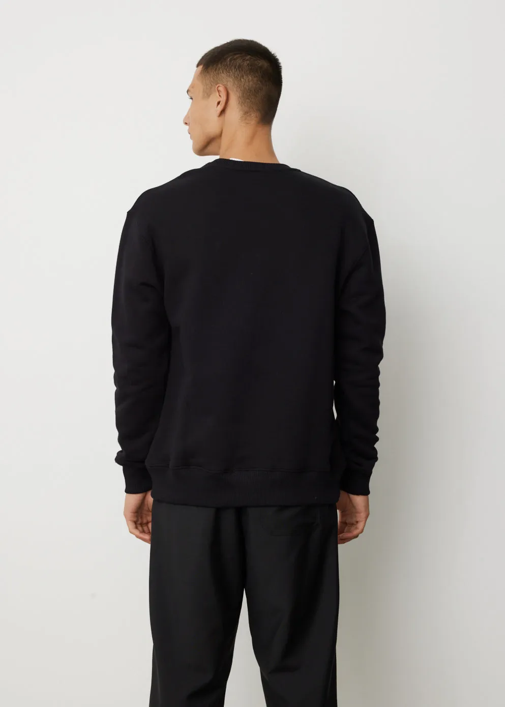 Logo Embroidered Sweatshirt