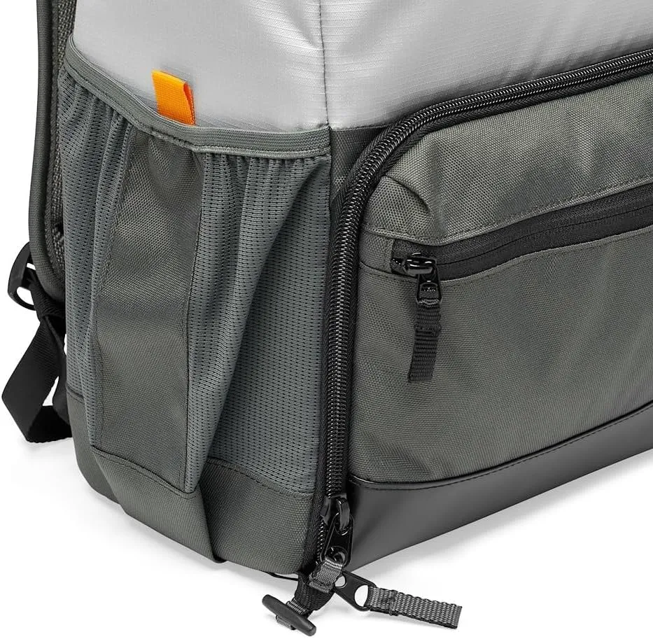 Lowepro LP37238-PWW Truckee BP 250 LX Outdoor Camera Backpack, Fits 15 inch Tablet, for Compact DSLR/Mirrorless, for Sony, Canon, Nikon, 1-2 Lenses, Gimbal, Video Drone, DJI, Osmo, Mavic, Light Grey