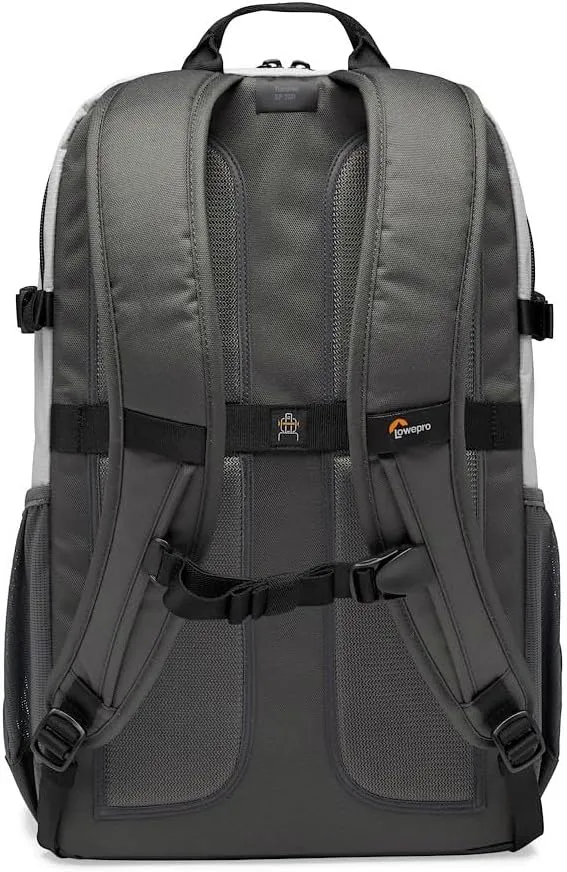 Lowepro LP37238-PWW Truckee BP 250 LX Outdoor Camera Backpack, Fits 15 inch Tablet, for Compact DSLR/Mirrorless, for Sony, Canon, Nikon, 1-2 Lenses, Gimbal, Video Drone, DJI, Osmo, Mavic, Light Grey