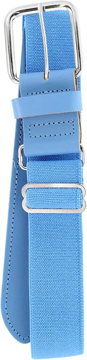MadSportsStuff Baseball Belt Softball Belt Adjustable - Boys Men Girls Women - Youth and Adult Sizes