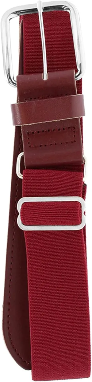 MadSportsStuff Baseball Belt Softball Belt Adjustable - Boys Men Girls Women - Youth and Adult Sizes