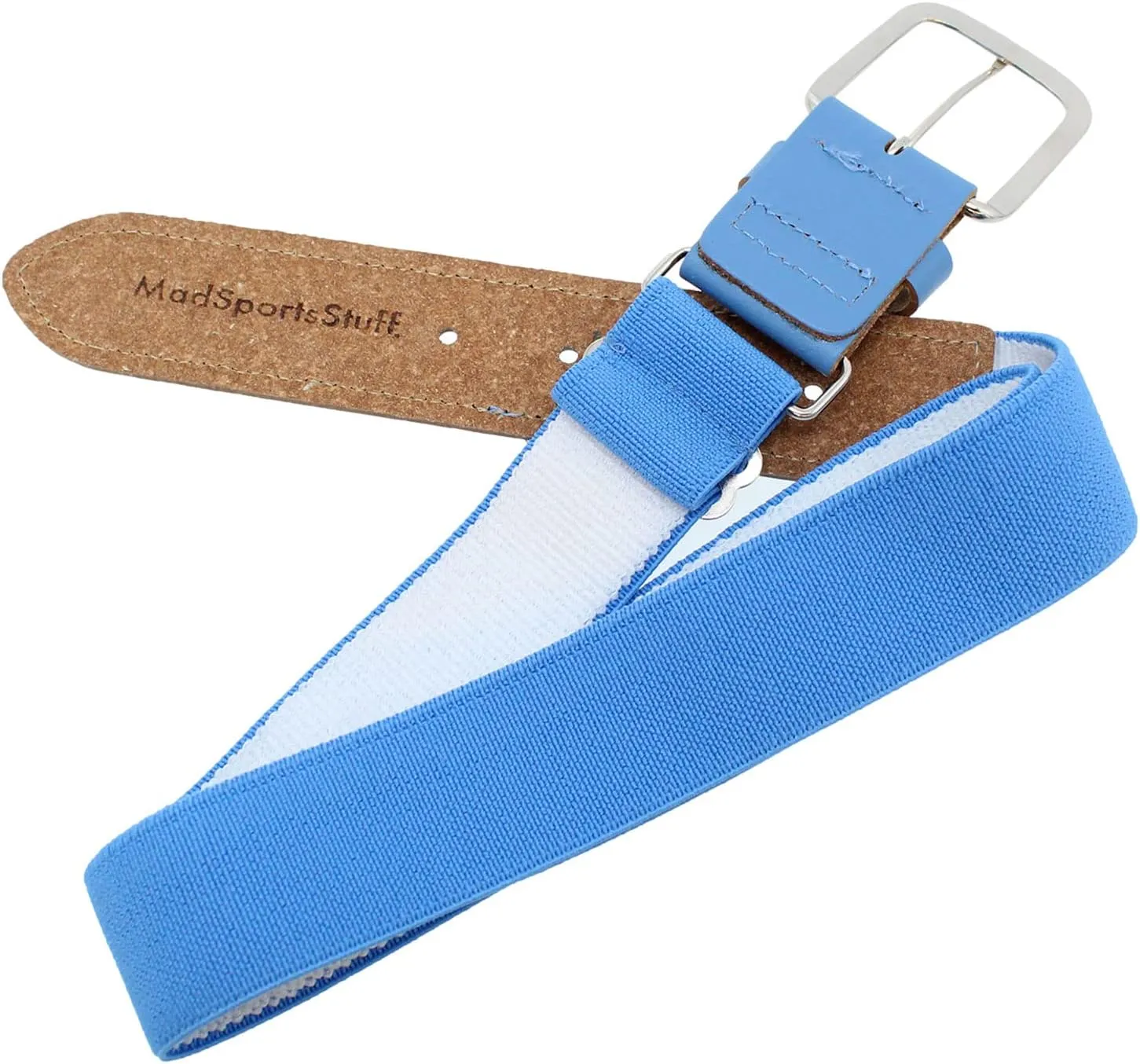 MadSportsStuff Baseball Belt Softball Belt Adjustable - Boys Men Girls Women - Youth and Adult Sizes