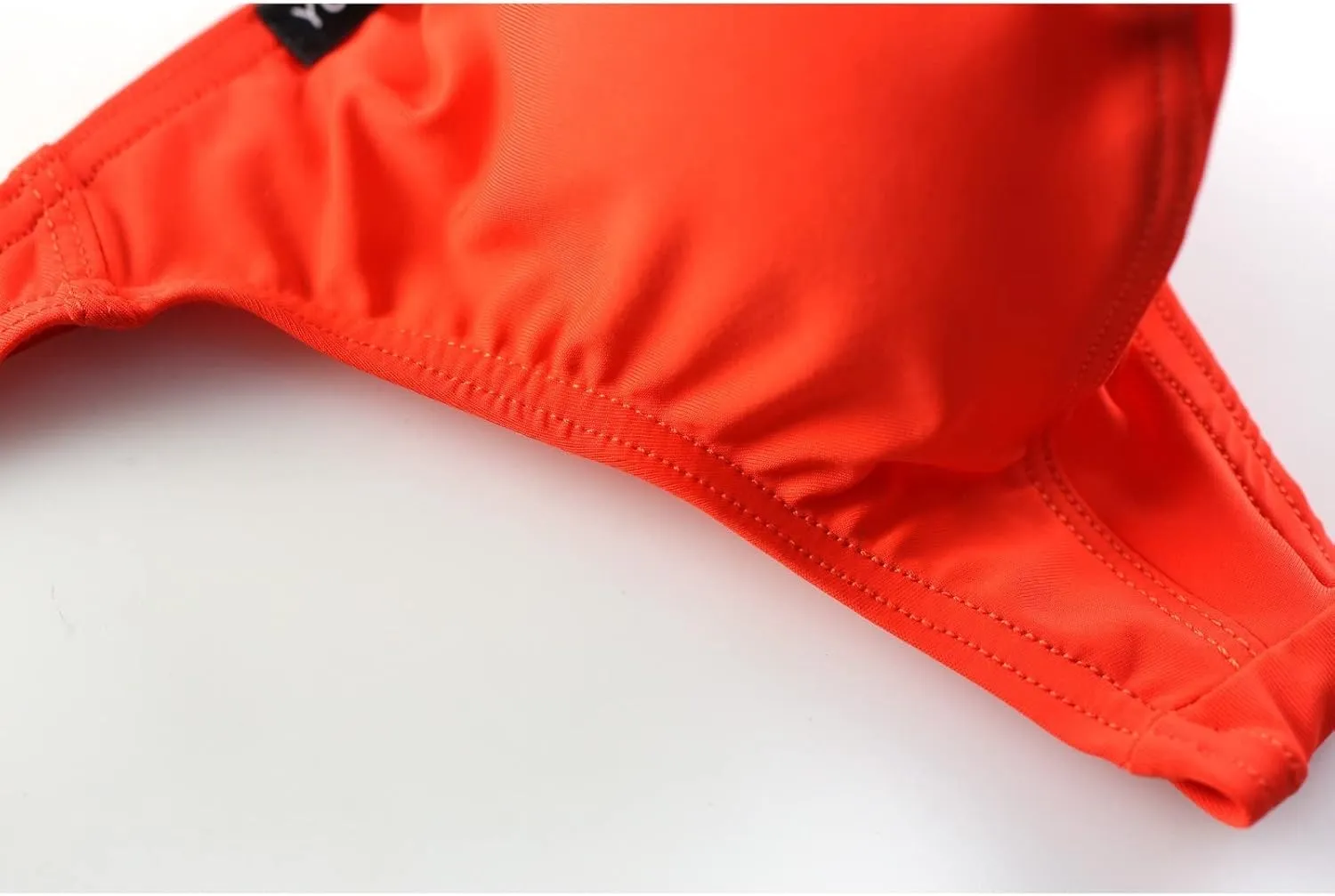Man Under Wear Men's Stretch Smooth Underpants Loose Short Briefs Low Rise Contour Pouch Panties Sheath Underwear Men