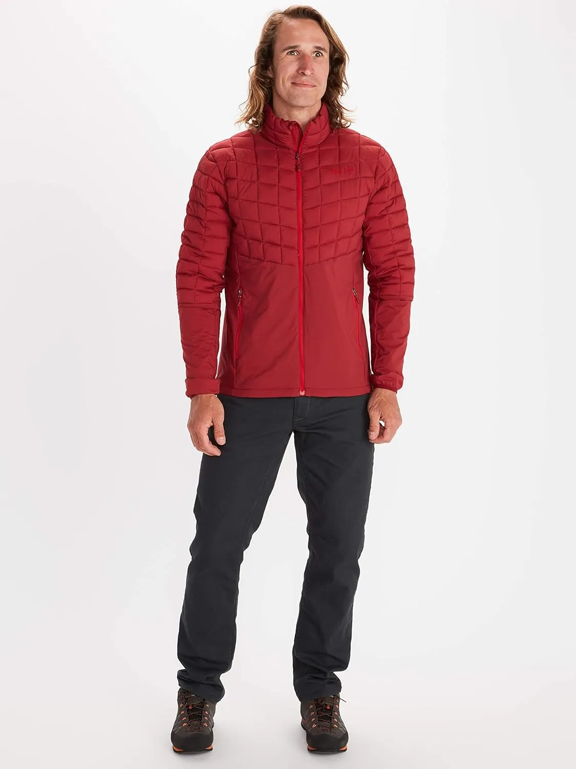 MARMOT Men's Featherless Hybrid Jacket - Down-Alternative Puffer Layer
