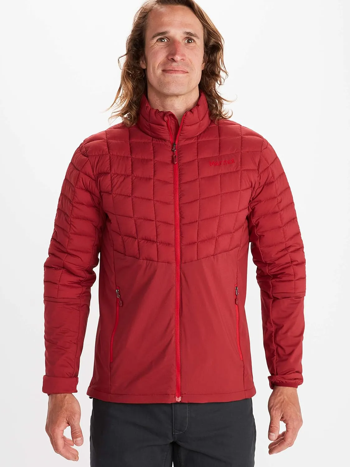MARMOT Men's Featherless Hybrid Jacket - Down-Alternative Puffer Layer