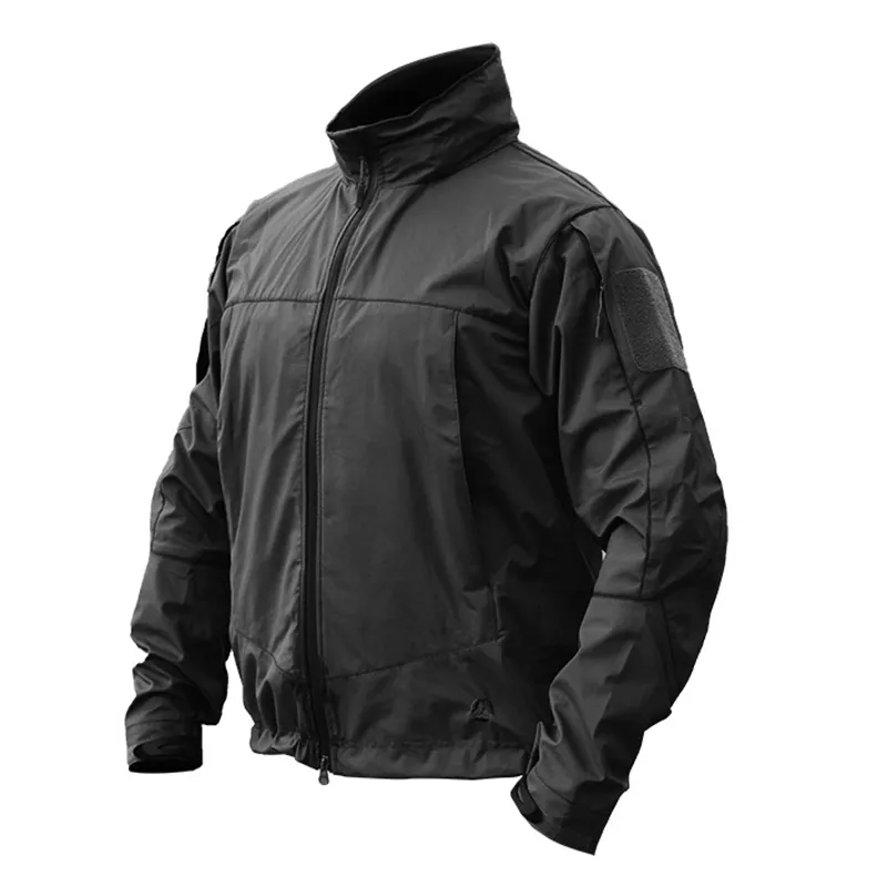 Mens Soft Tactical Waterproof Wind Resist Protective Jackets