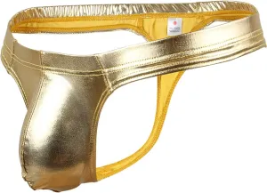 Mens Transparent Thongs G Strings Sexy Underwear Ice Silk Briefs Men Bikini 2025