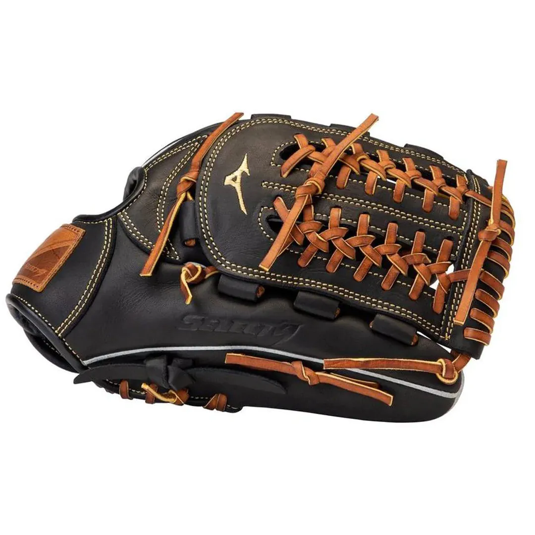 Mizuno Select Nine 11.5 Inch RHT Baseball Glove - Black