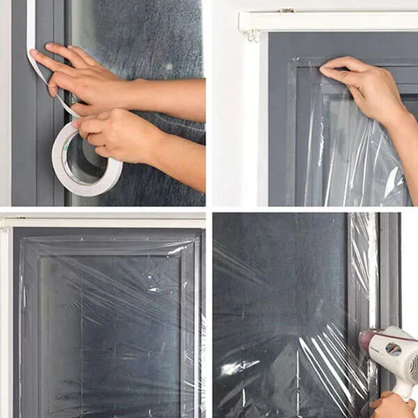 NeoFoilX - Insulating film for windows and doors