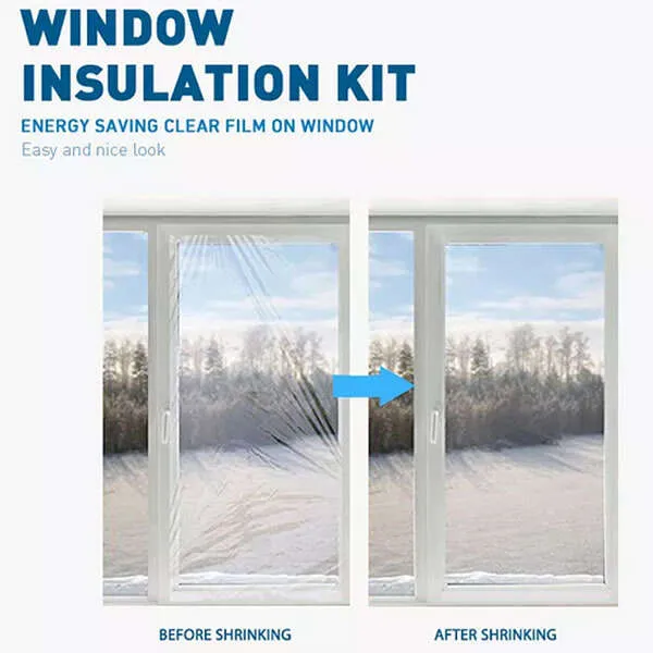 NeoFoilX - Insulating film for windows and doors