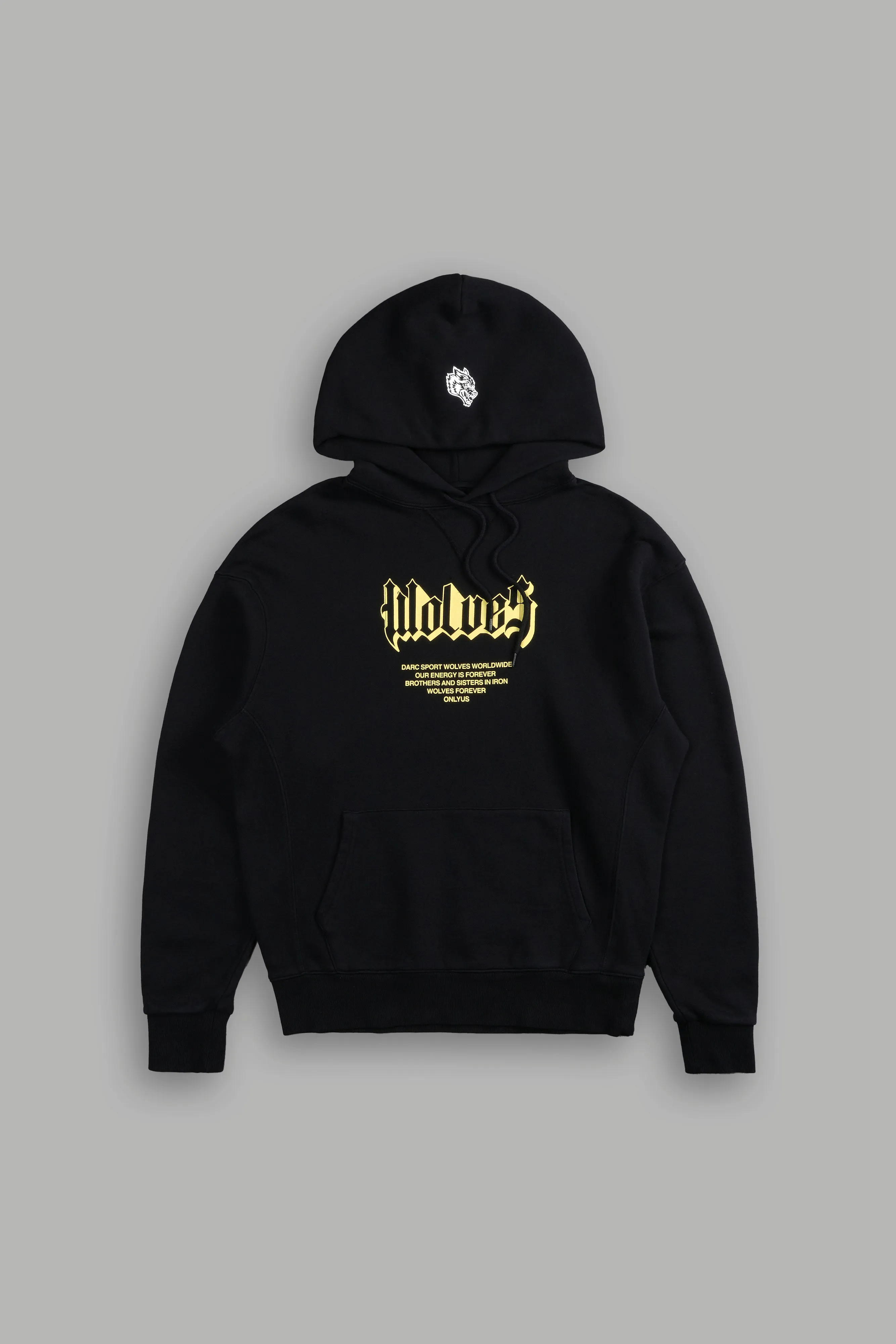Never Back Down "Dakota" Hoodie in Black