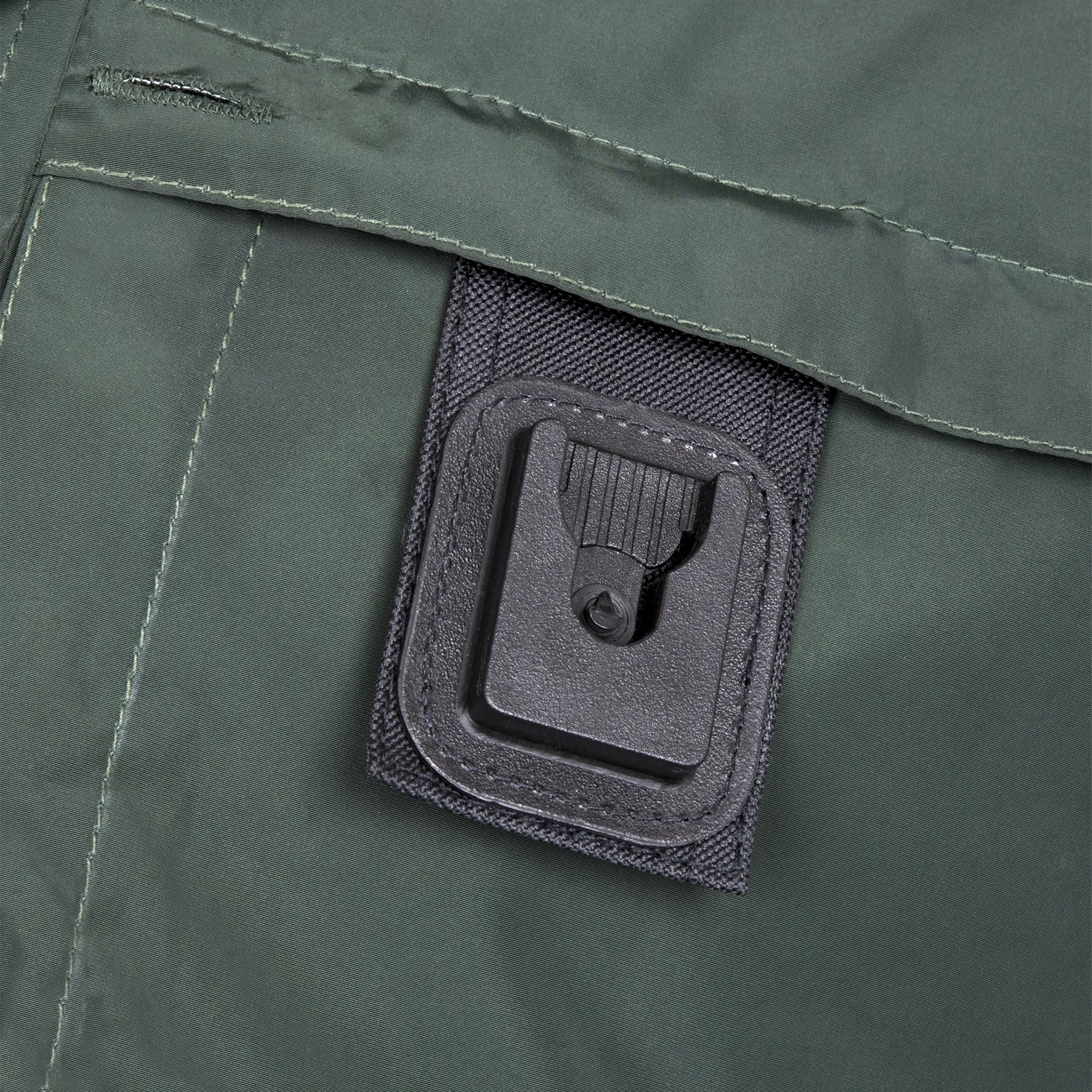 Niton Tactical Mission 5-in-1 Jacket - Midnight Green