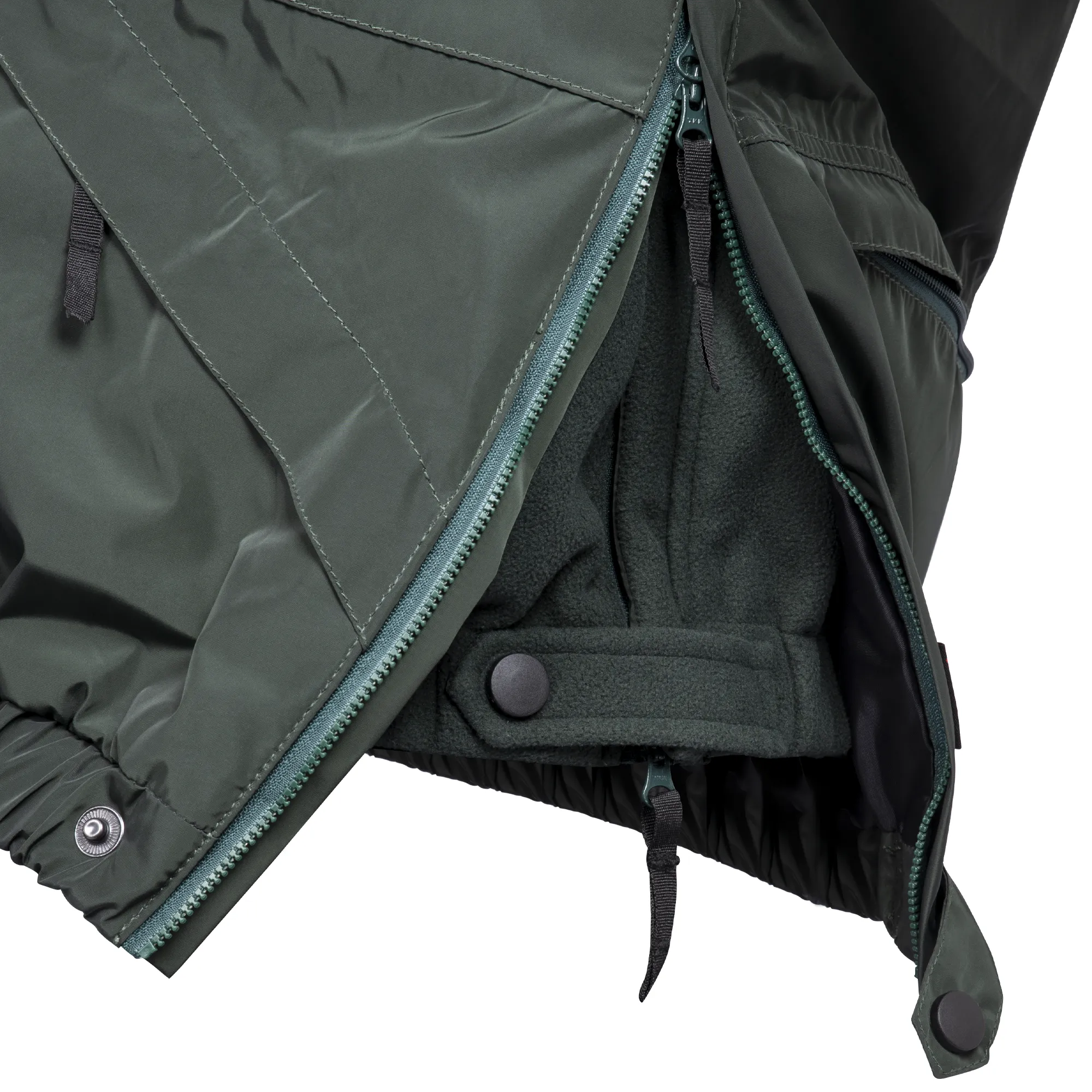 Niton Tactical Mission 5-in-1 Jacket - Midnight Green