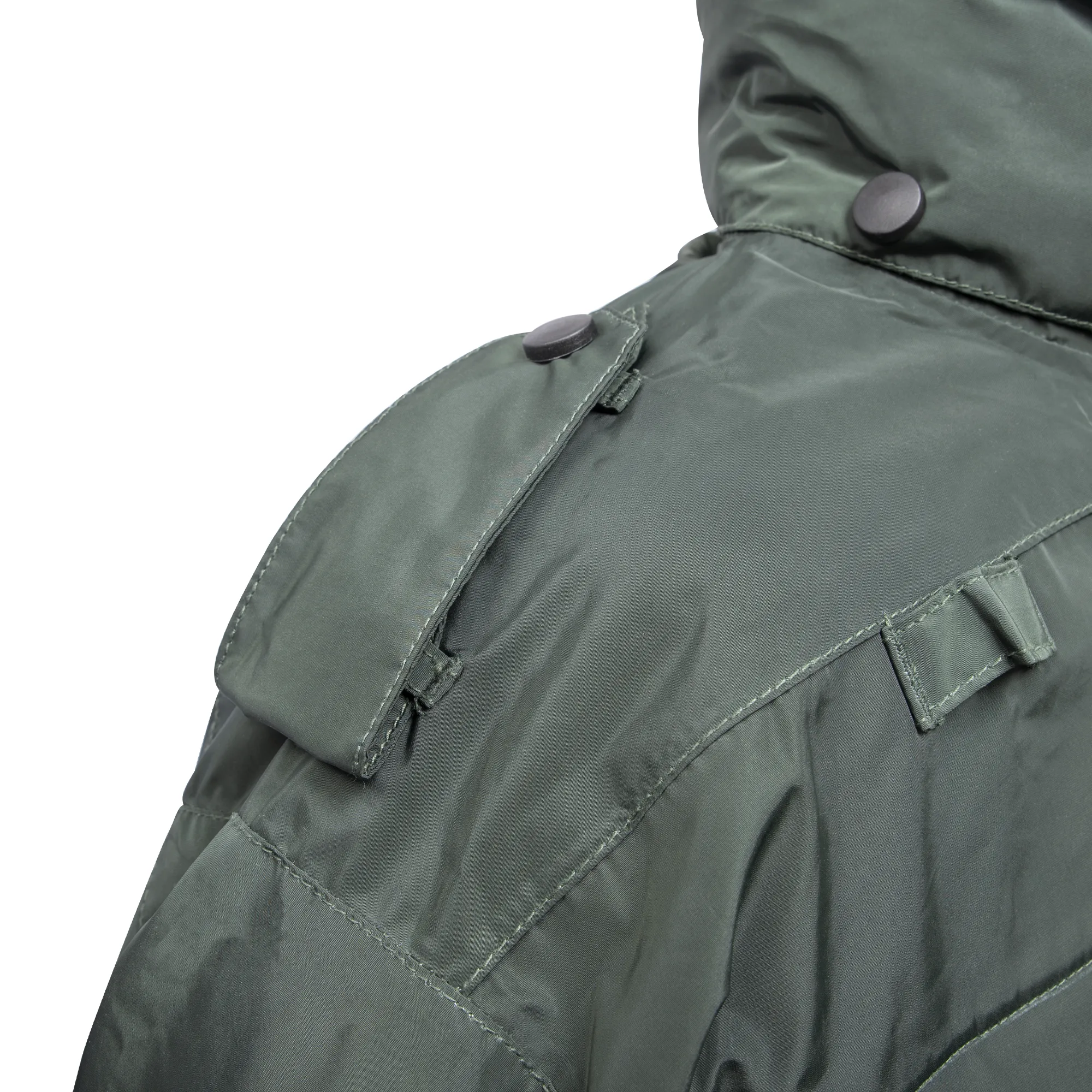 Niton Tactical Mission 5-in-1 Jacket - Midnight Green