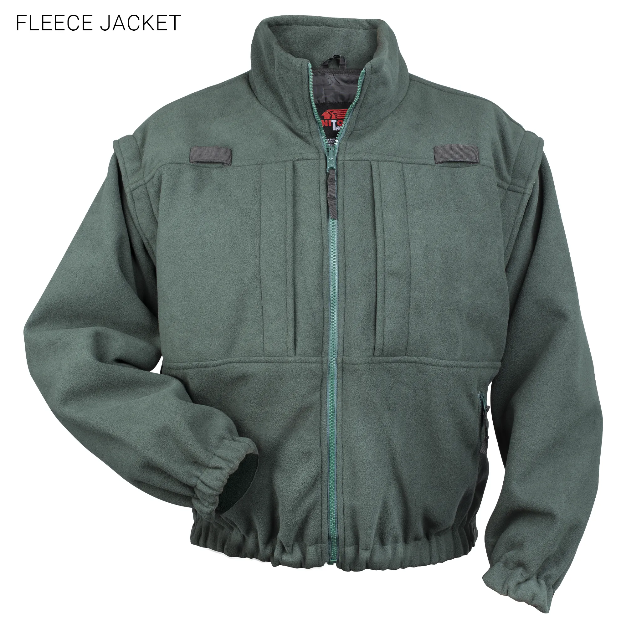 Niton Tactical Mission 5-in-1 Jacket - Midnight Green