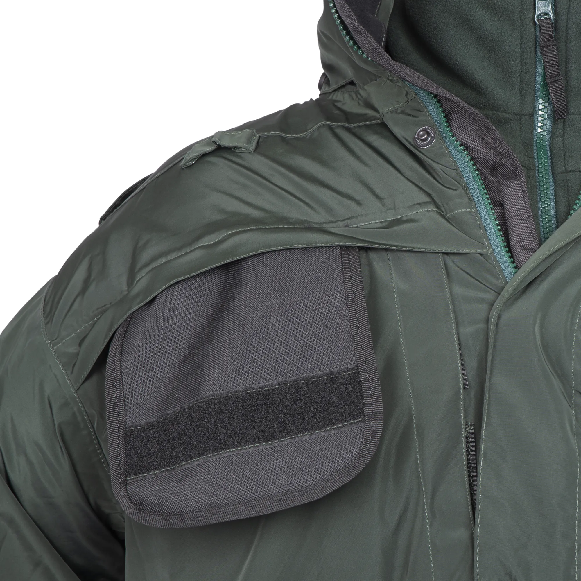 Niton Tactical Mission 5-in-1 Jacket - Midnight Green