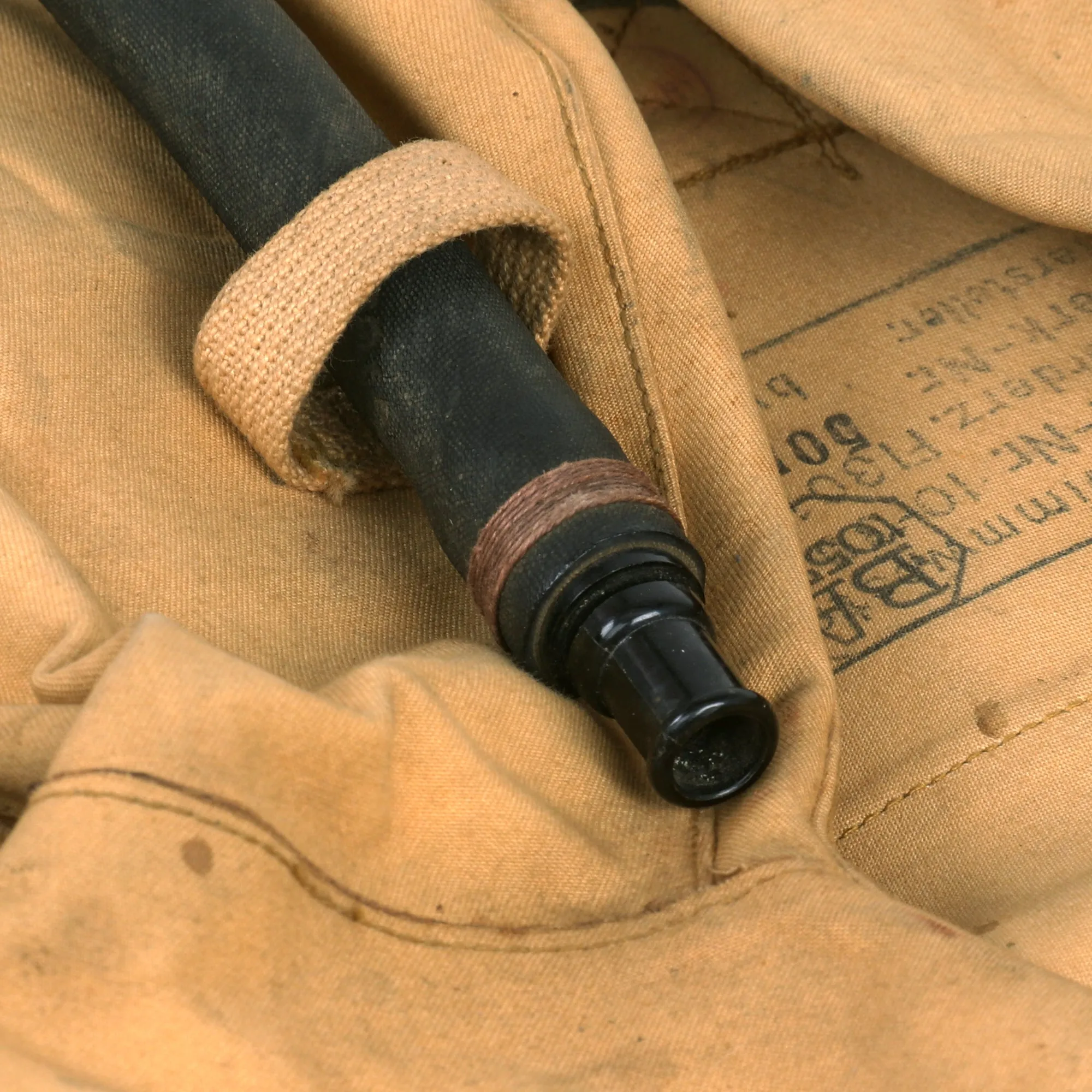 Original Rare German WWII Luftwaffe Life Vest Type 10-30 B-2 by Auer-Gesellschaft AG, Werk Oranienburg