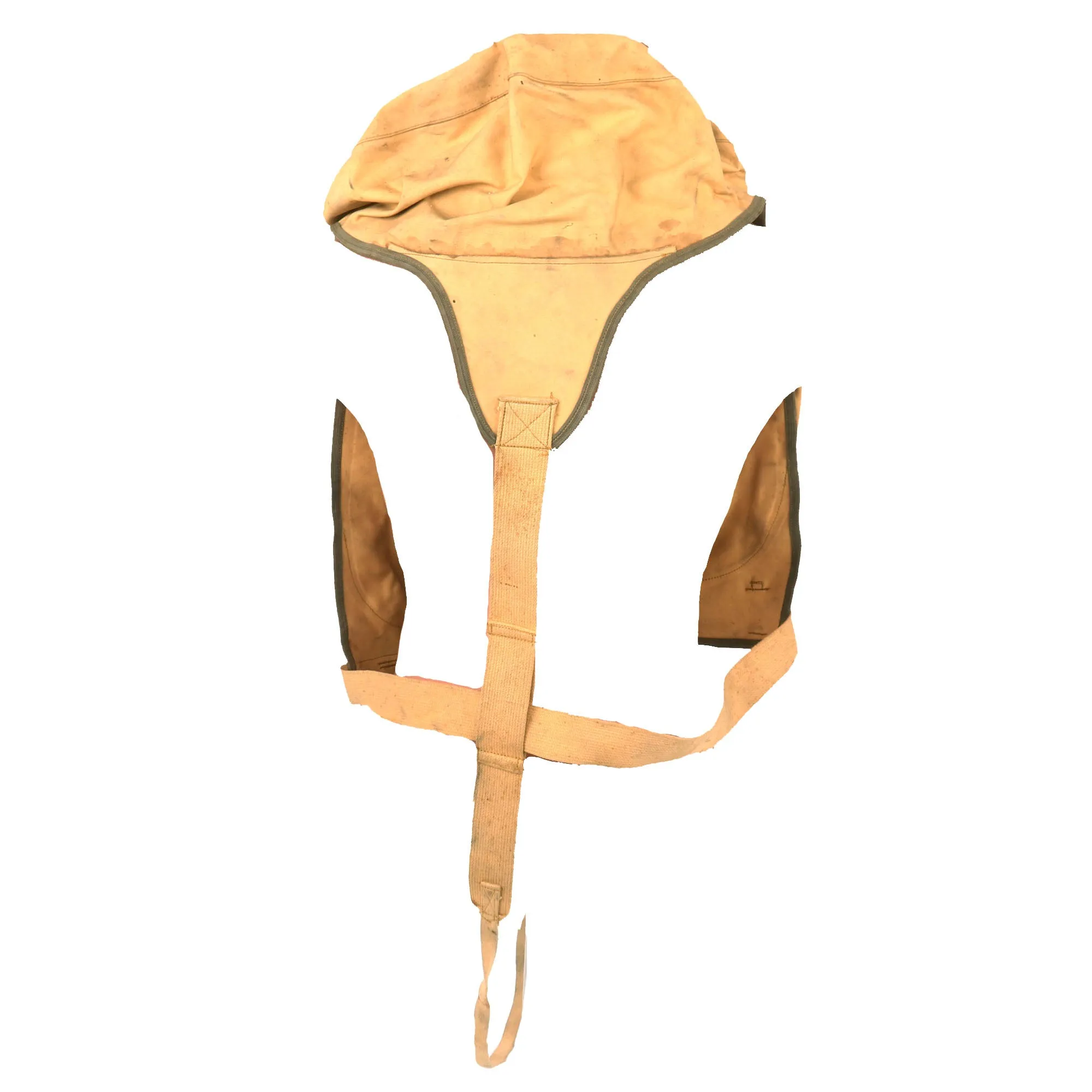 Original Rare German WWII Luftwaffe Life Vest Type 10-30 B-2 by Auer-Gesellschaft AG, Werk Oranienburg