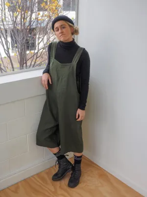 PAVEMENT OVERALLS - FOREST