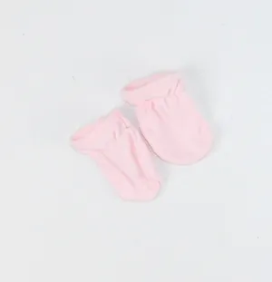 PINK SCRATCH MITTS PRE-LOVED