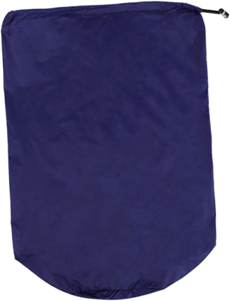 Portable Garment Storage Solution for Travel And Home Organization, blue, XL