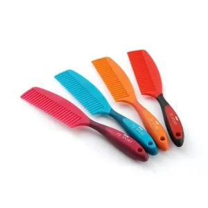 Premier Equine Soft-Touch Mane Comb with Handle