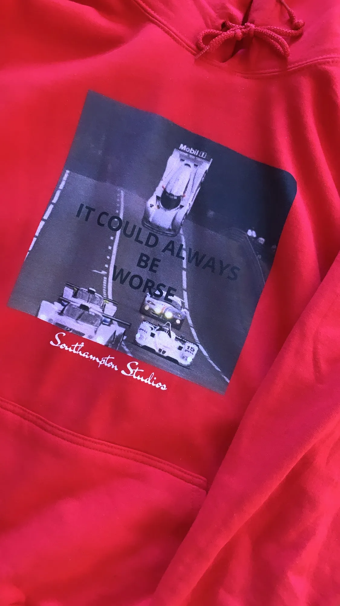 Racecar Hoodie