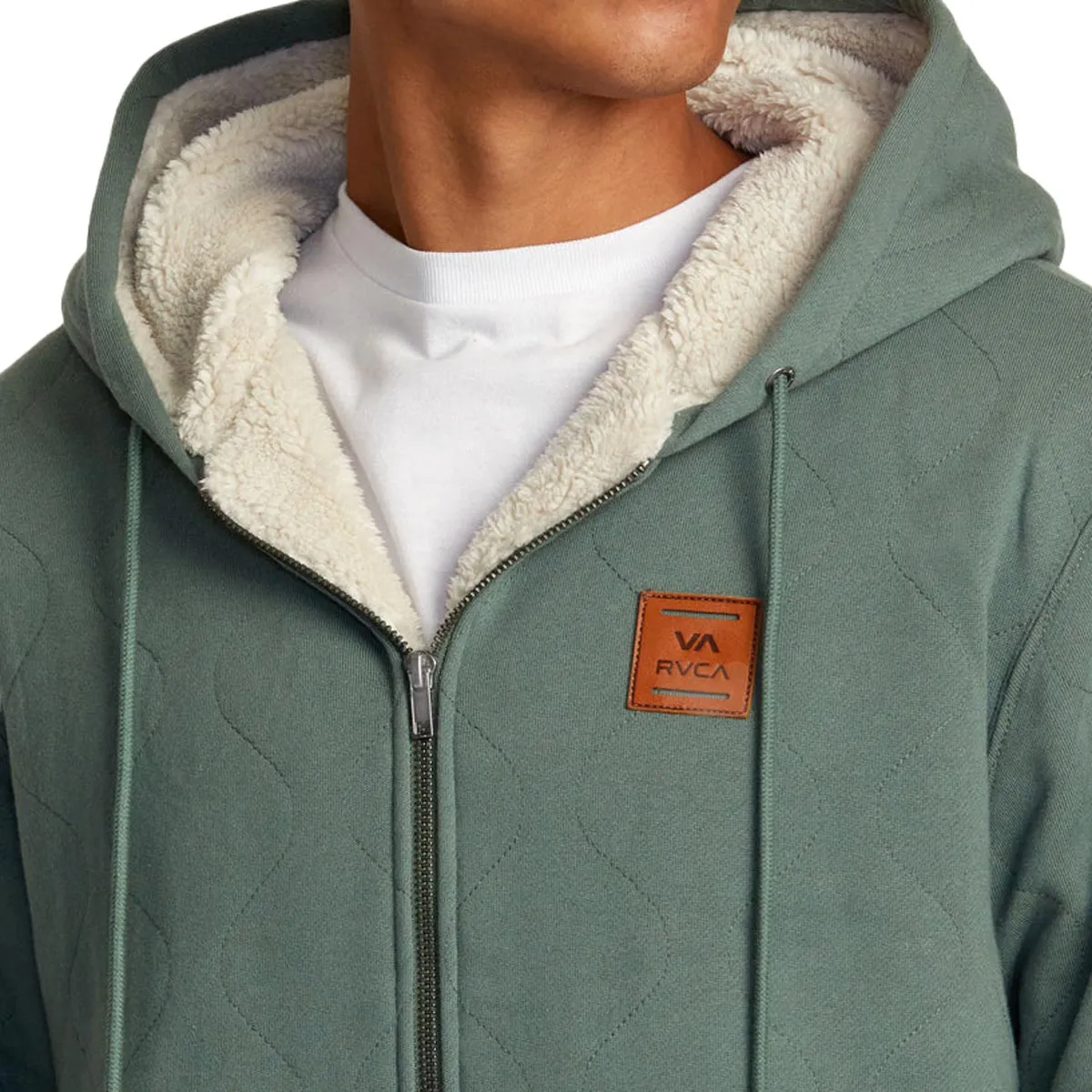 RVCA Arrow Fleece Hoodie - Jade