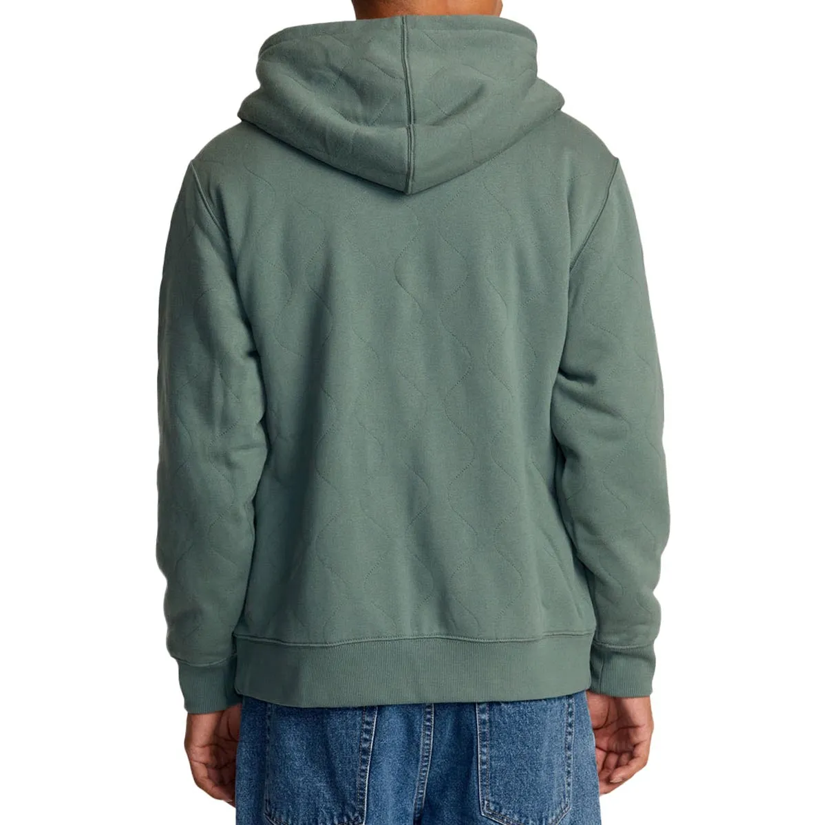 RVCA Arrow Fleece Hoodie - Jade