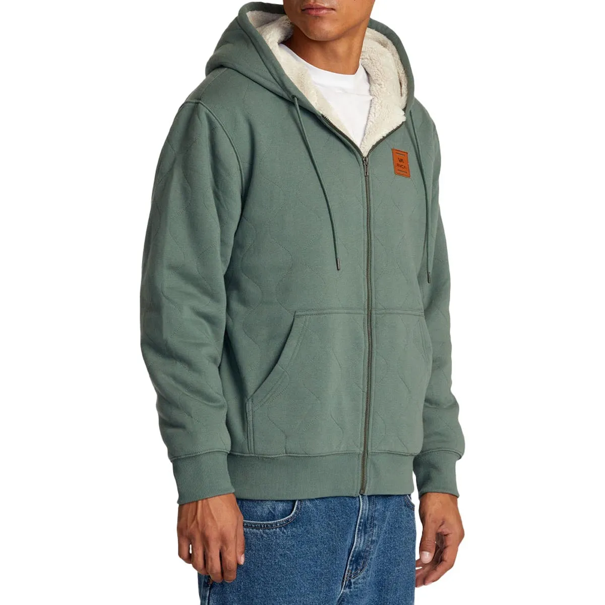 RVCA Arrow Fleece Hoodie - Jade