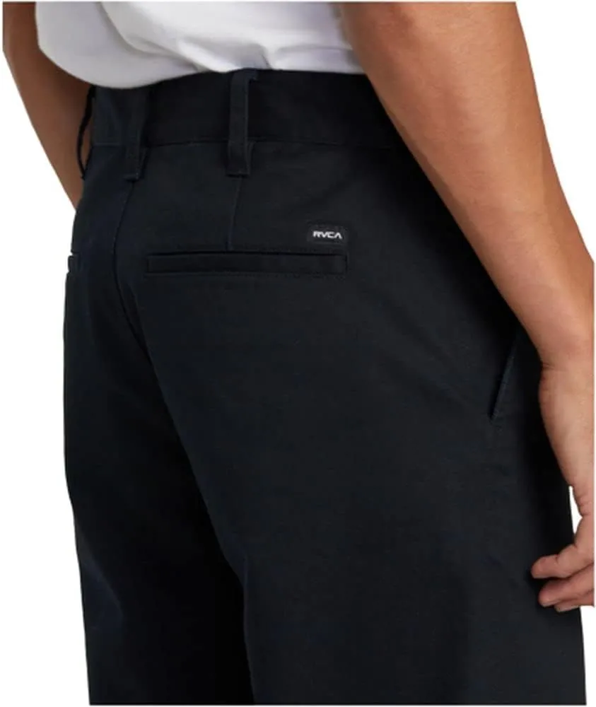 RVCA Men's Straight Fit Stretch Chino Pant