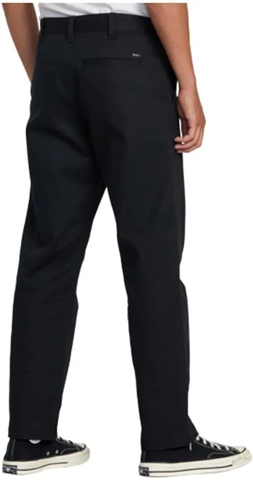 RVCA Men's Straight Fit Stretch Chino Pant