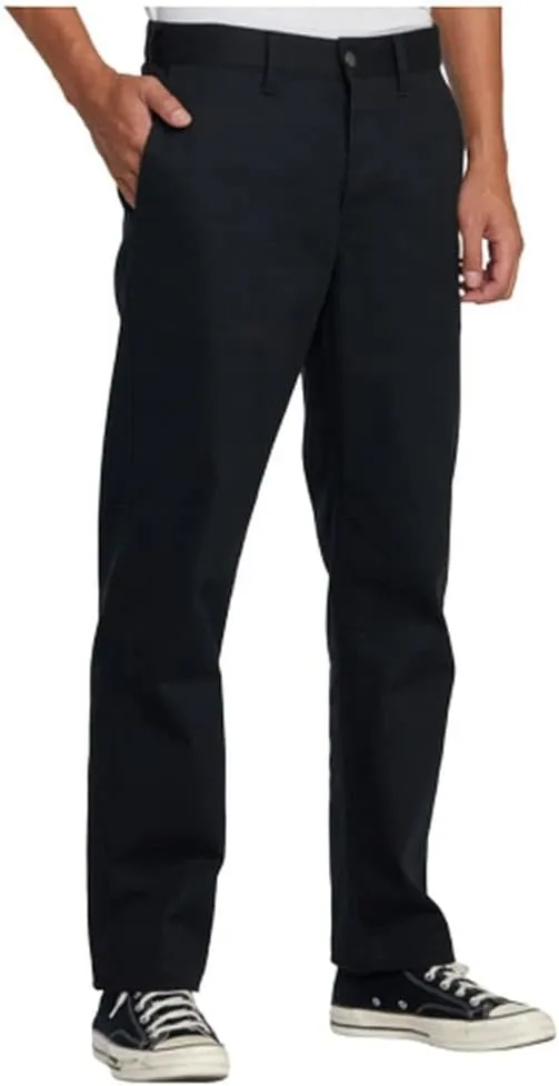 RVCA Men's Straight Fit Stretch Chino Pant