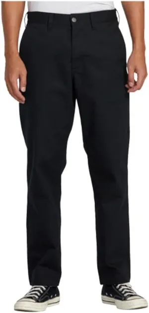RVCA Men's Straight Fit Stretch Chino Pant
