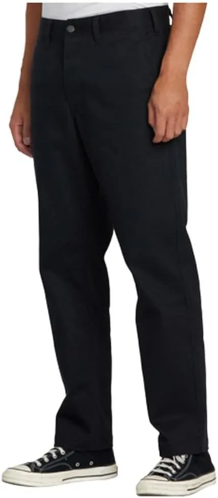 RVCA Men's Straight Fit Stretch Chino Pant