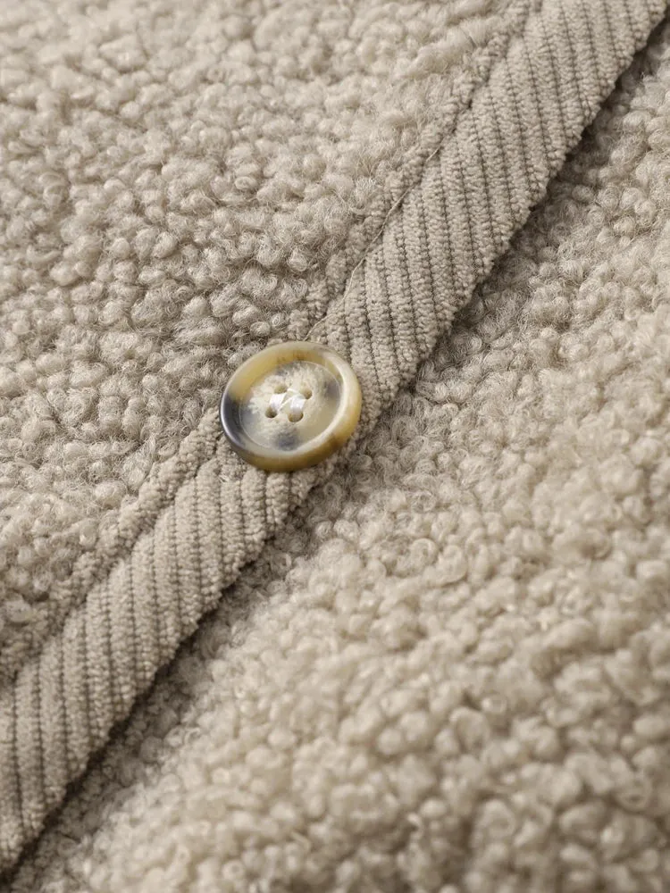 Shaira | Women's Plush Winter Cardigan - Chic, Elegant, and Cozy Layering Essential
