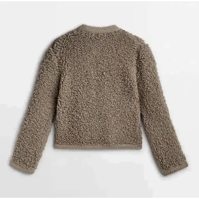 Shaira | Women's Plush Winter Cardigan - Chic, Elegant, and Cozy Layering Essential