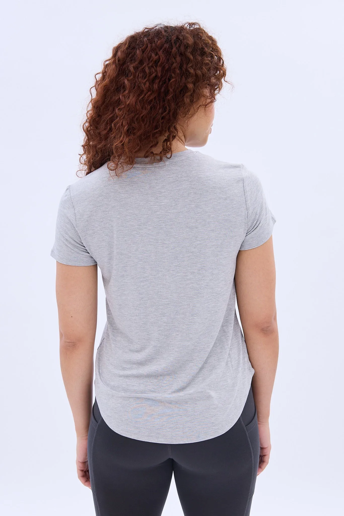 Short Sleeve Crew Neck Tee