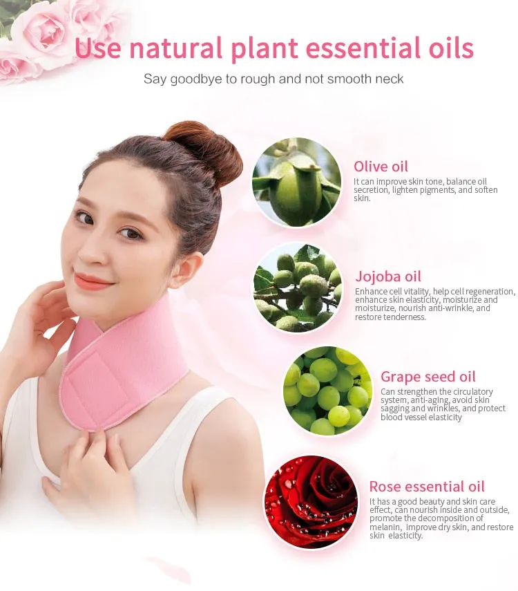 Silicone Neck Firming Pad