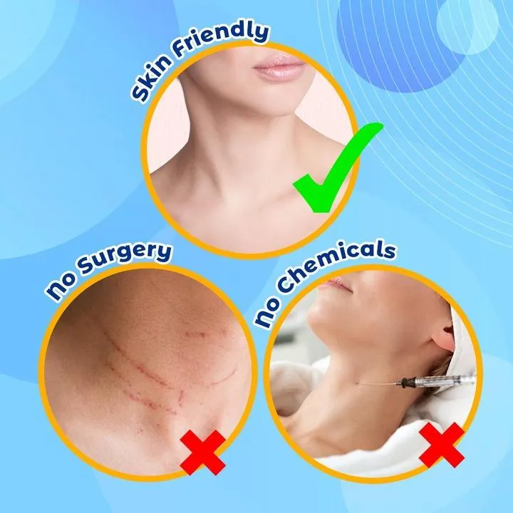 Silicone Neck Firming Pad