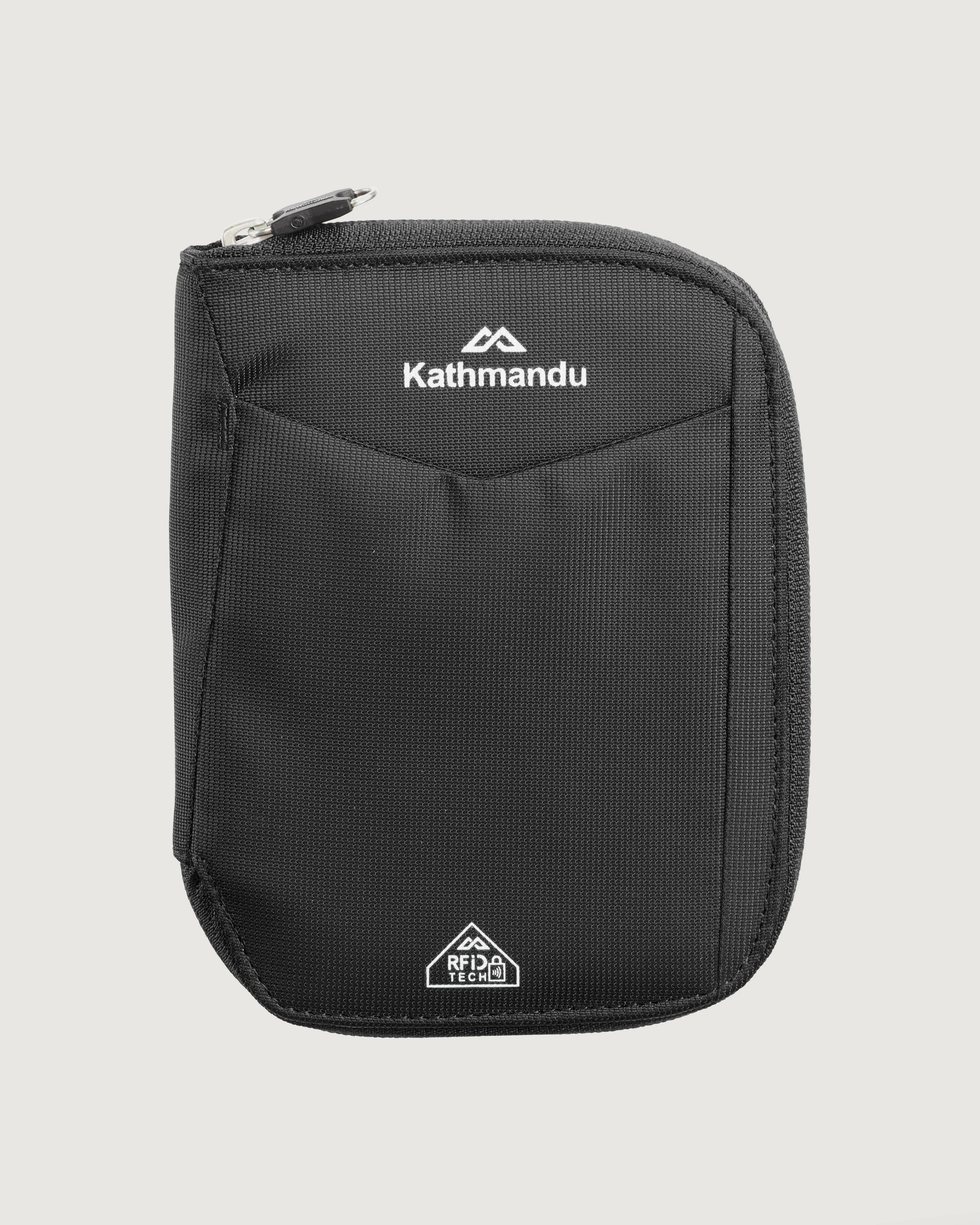 Small Departure RFIDtech Wallet - Black