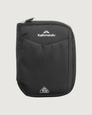 Small Departure RFIDtech Wallet - Black