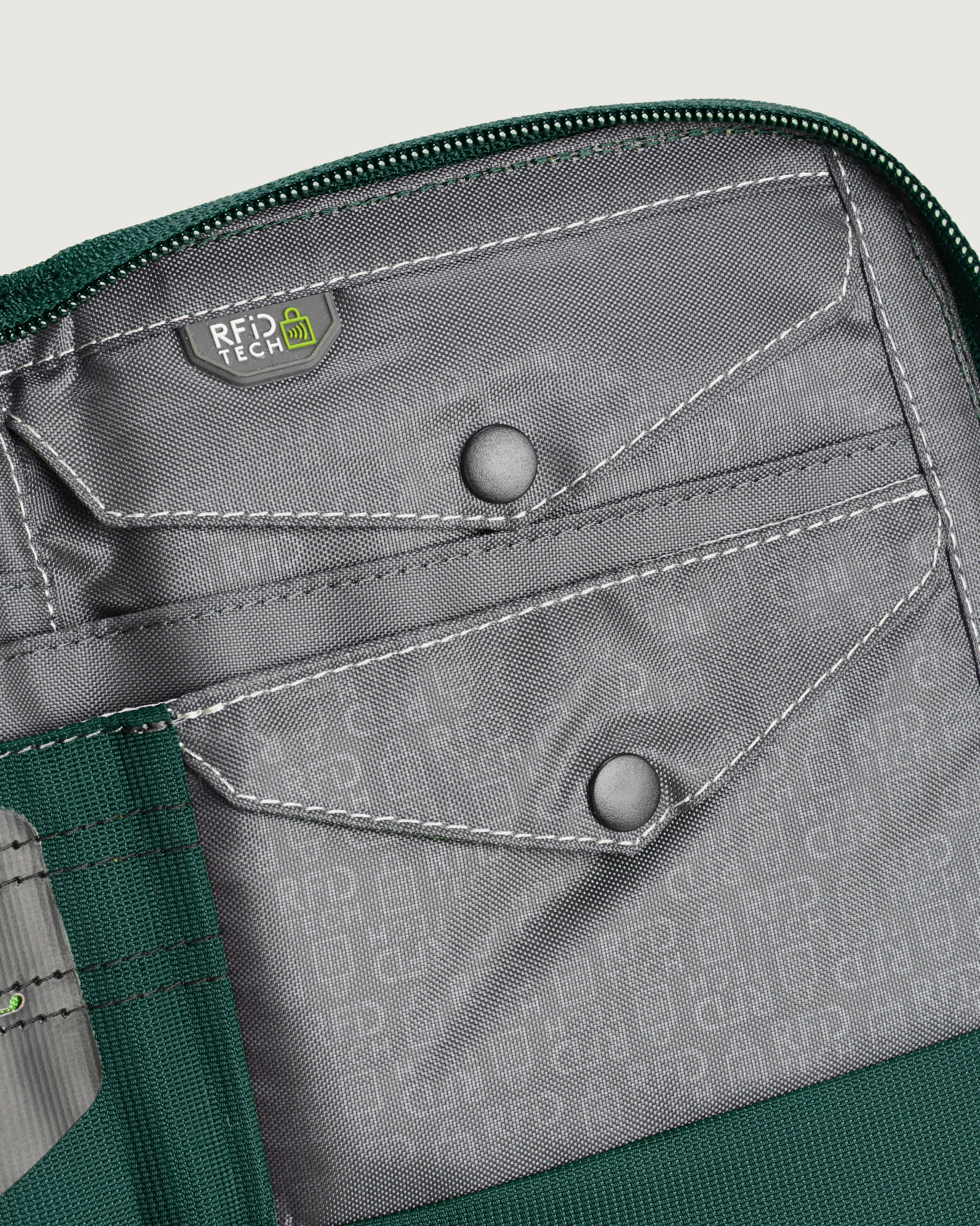 Small Departure RFIDtech Wallet - Cedar