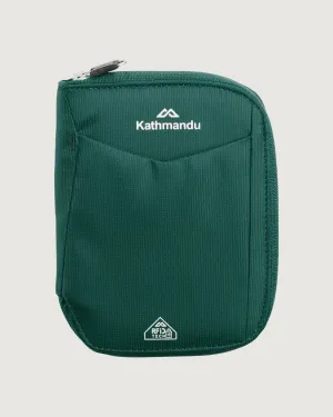 Small Departure RFIDtech Wallet - Cedar