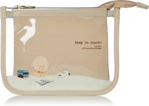 SNOOPY Women's BE Keep in Touch Layer Pouch