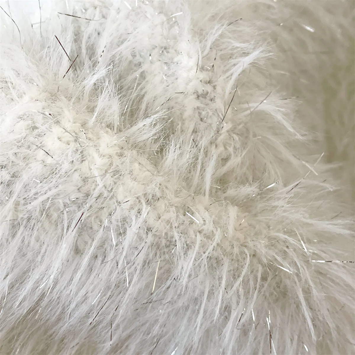Solid Color Soft Furry Sweater