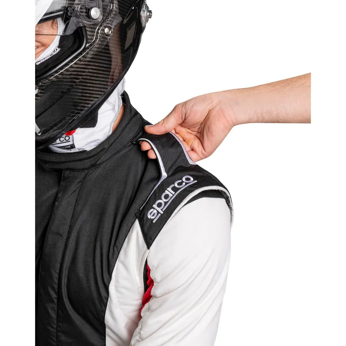 Sparco Competition USA Driver Race Suit