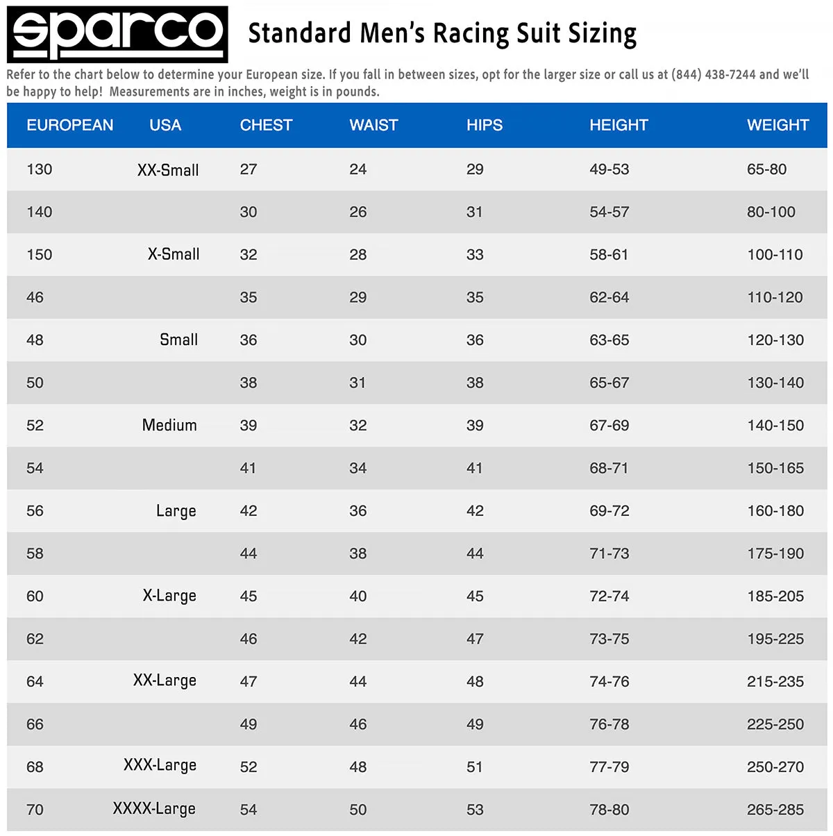 Sparco Competition USA Driver Race Suit